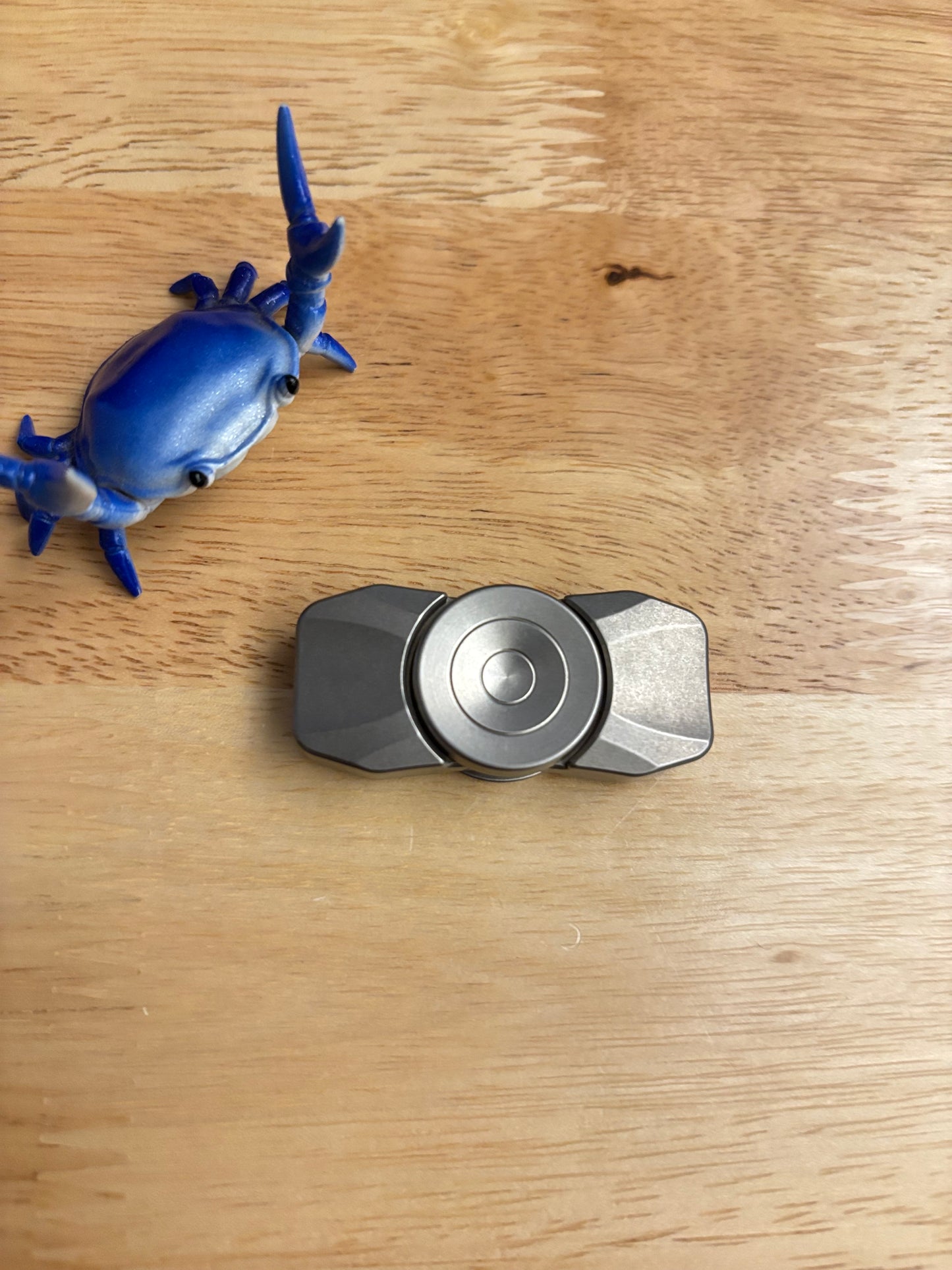 Monoskate - Scylla Valley - tungsten - spinner - Fidget toy - fidget spinner