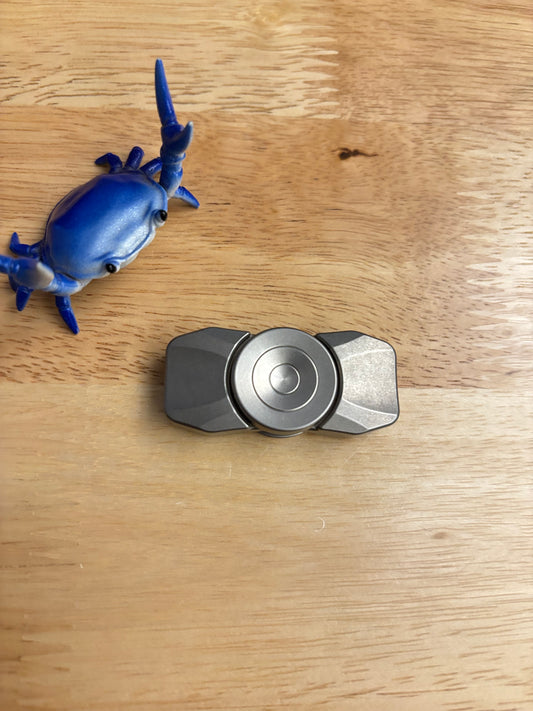 Monoskate - Scylla Valley - tungsten - spinner - Fidget toy - fidget spinner