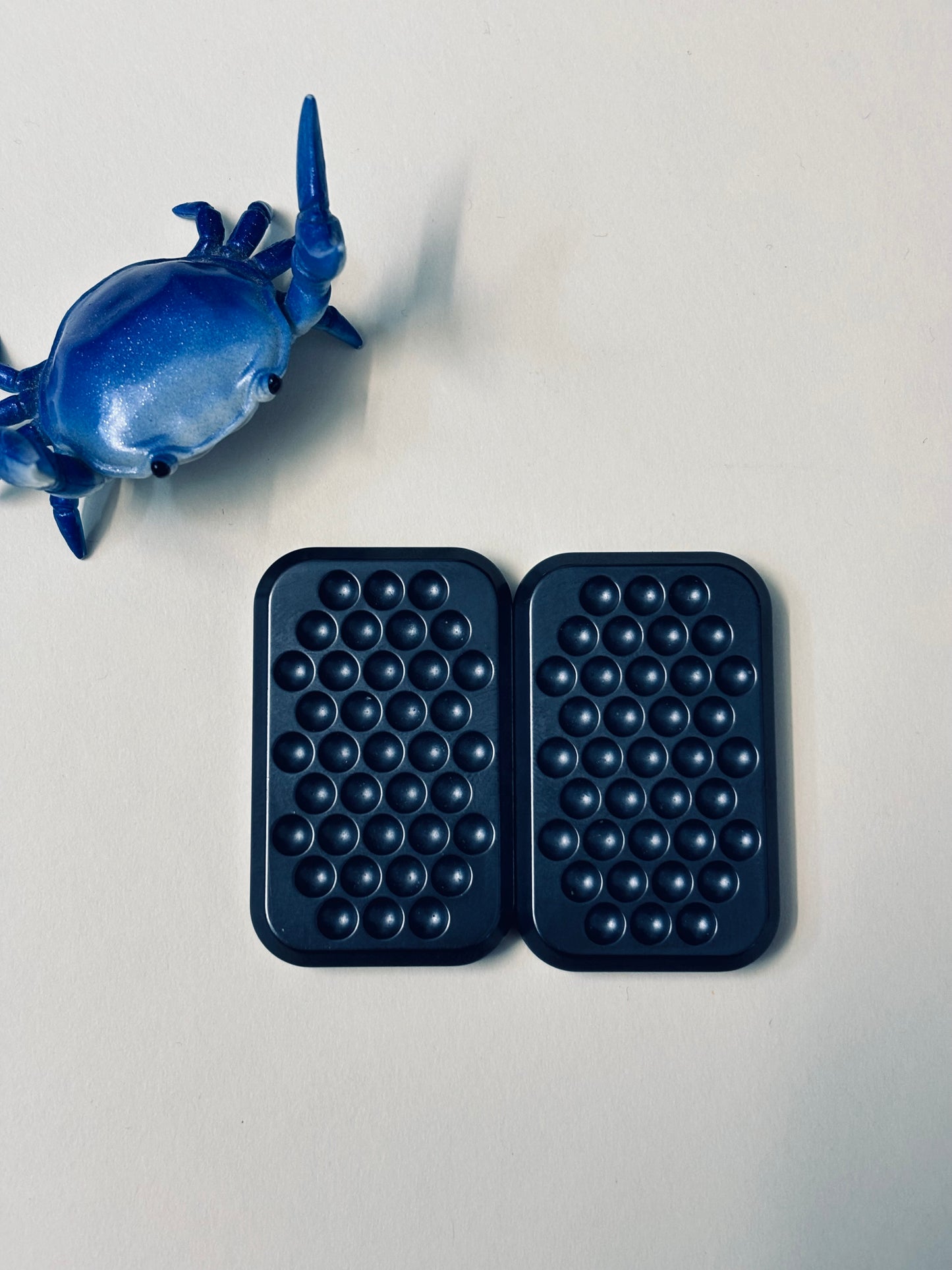 Magnus full zirconium dimple slider with zirc plate