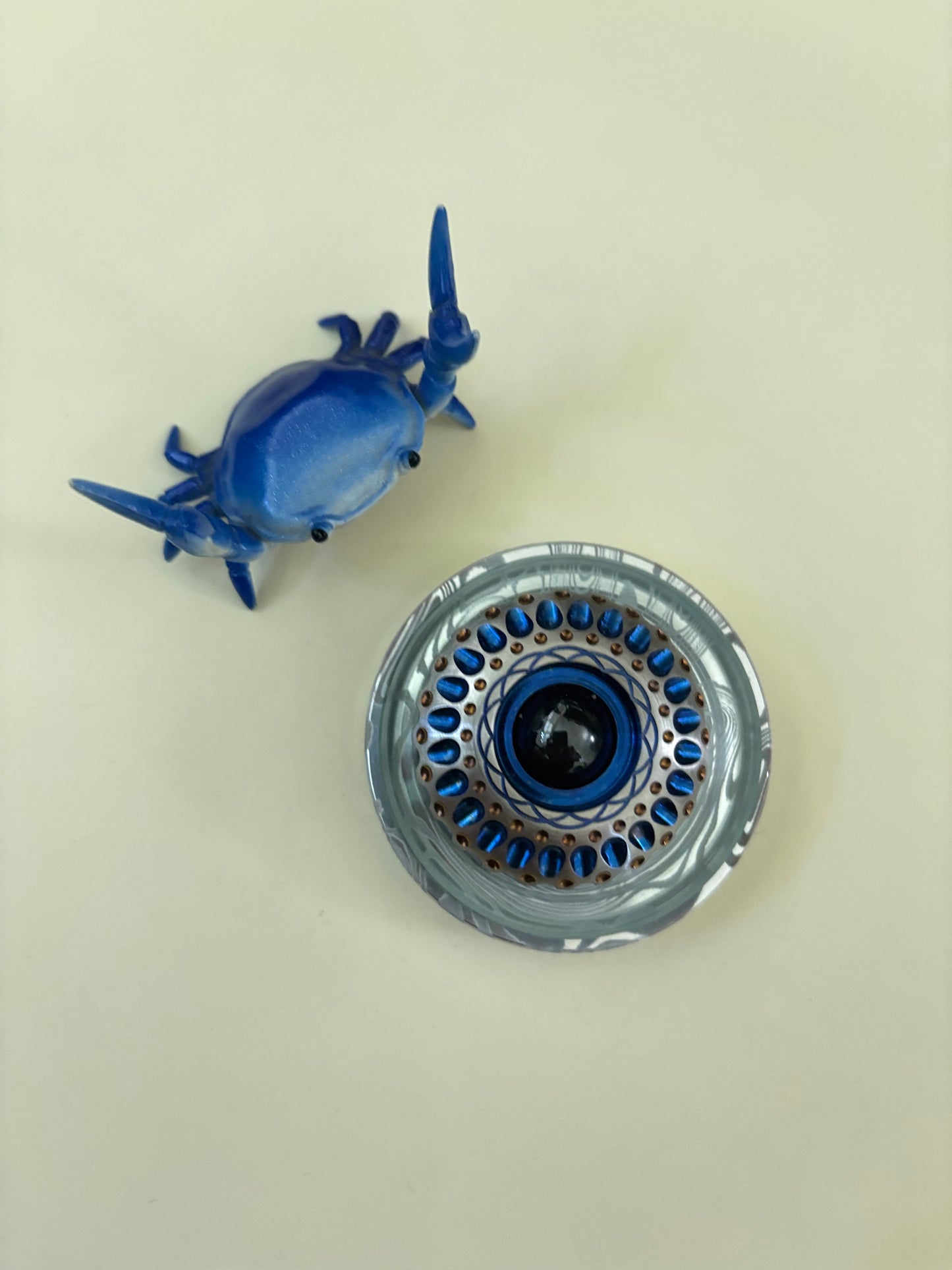 Edge industries -  stemless top - TI - fidget toy