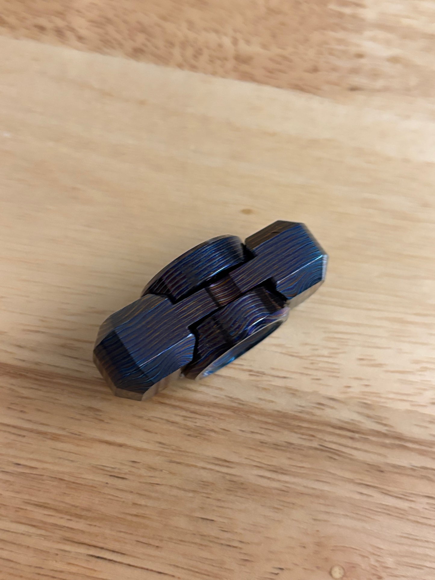 Njthandpower - nebu zircuti spinner - fidget toy