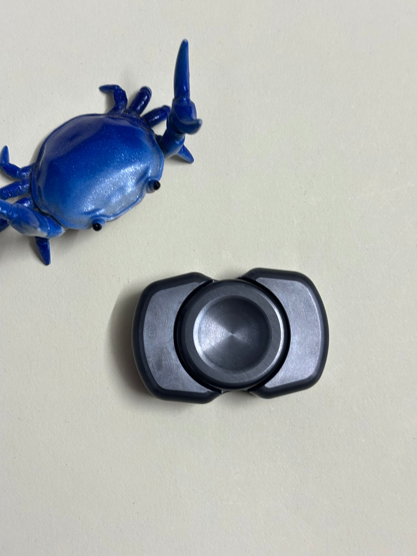 Darkedc minilithic - zirc - fidget spinner - fidget toy