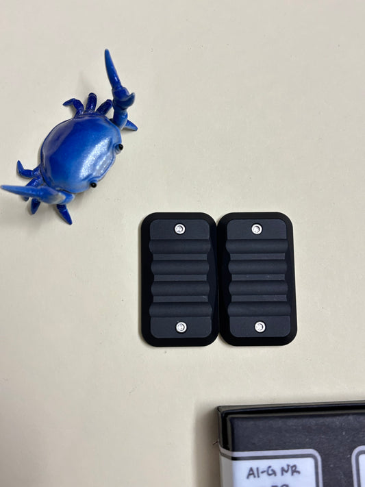 Twoedc Pyra slider - Al/SS - 3 click