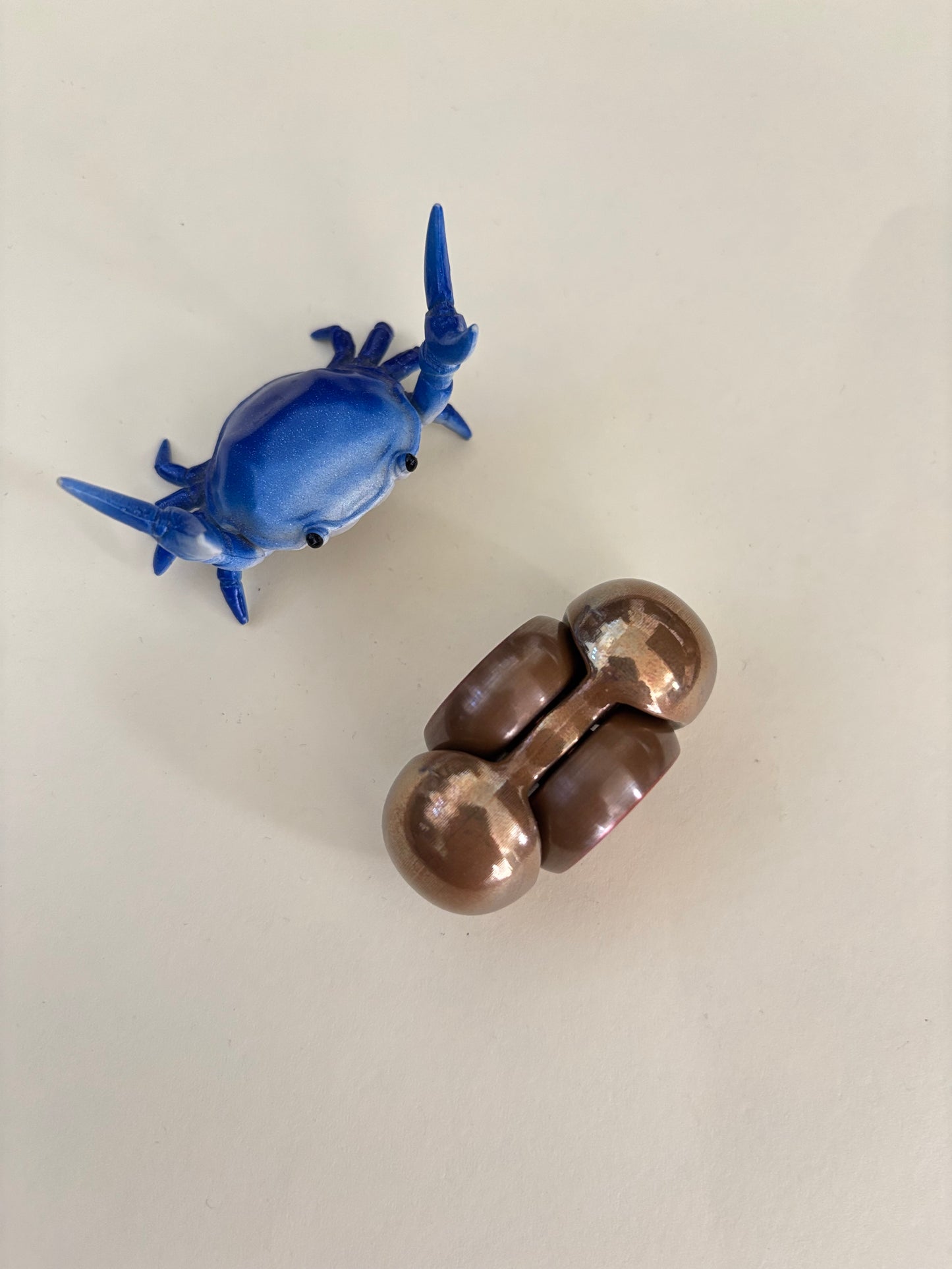 LIC - love nugget - copper - fidget spinner  - fidget toy