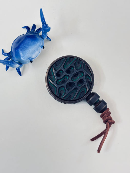 Poz Harmony spin coin - copper