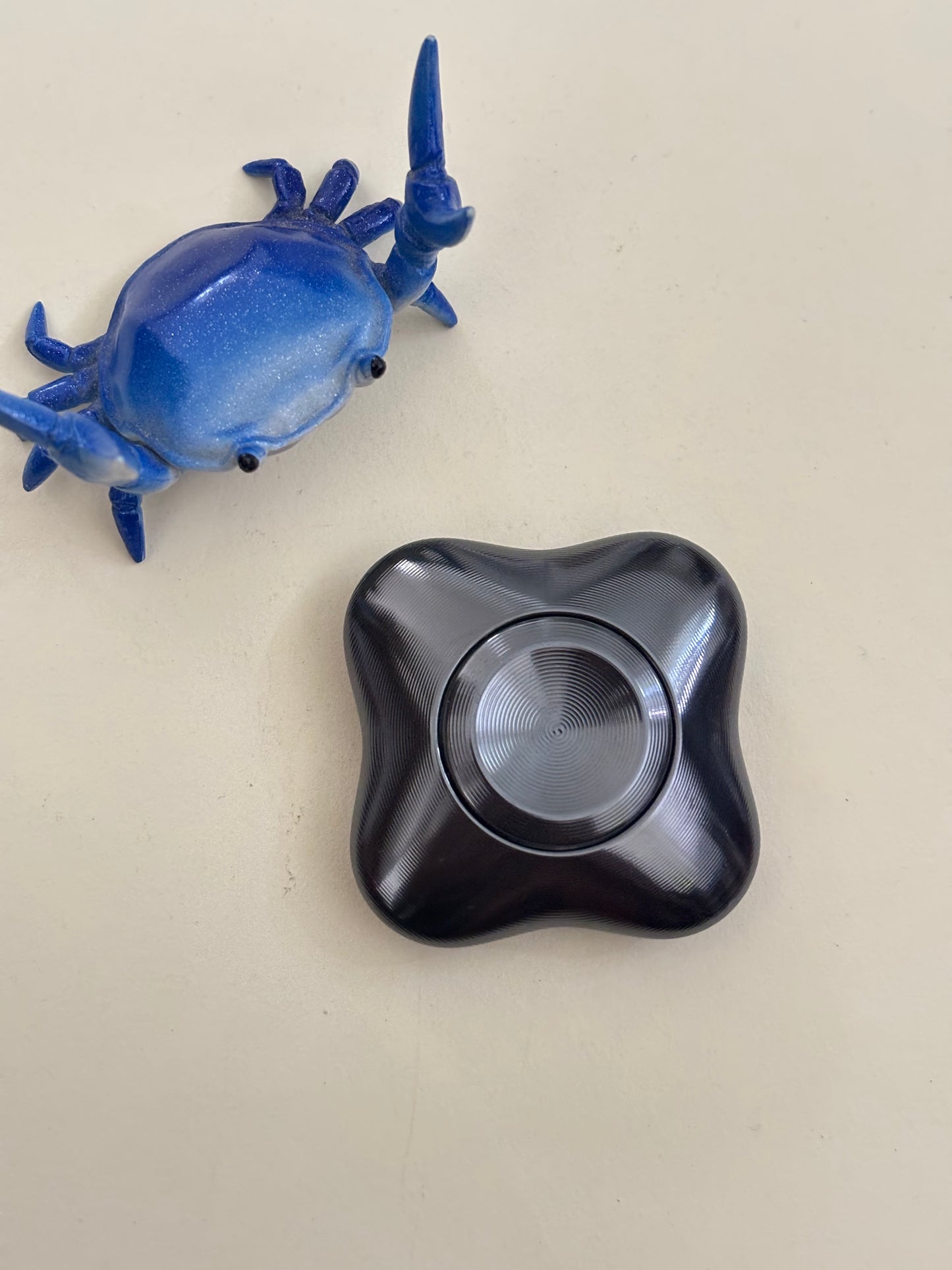 KAP - lucky clover (zirc) spinner - fidget toy