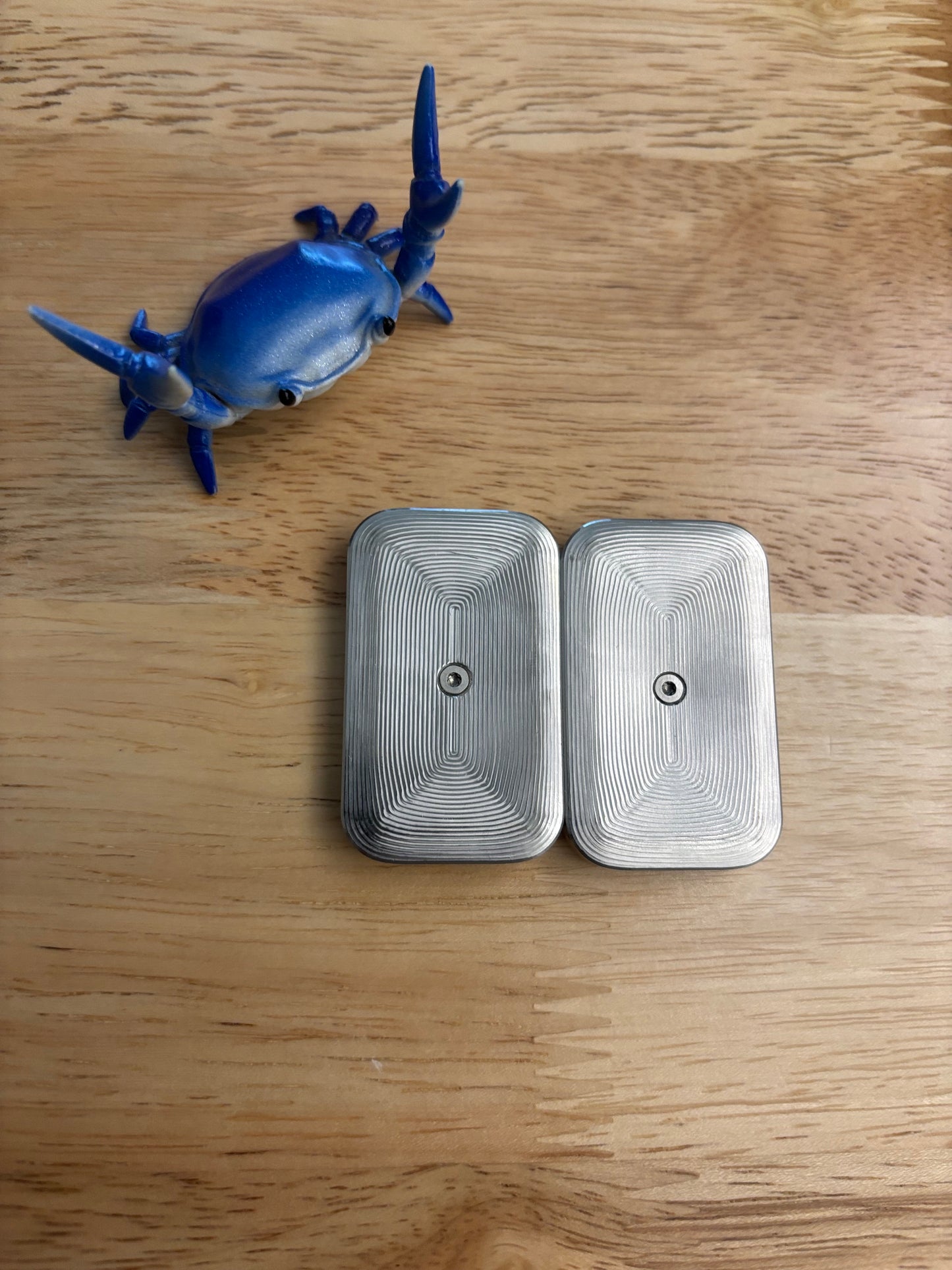 Moduswork Rapt MVS asymmetrical - ss  - slider - fidget toy