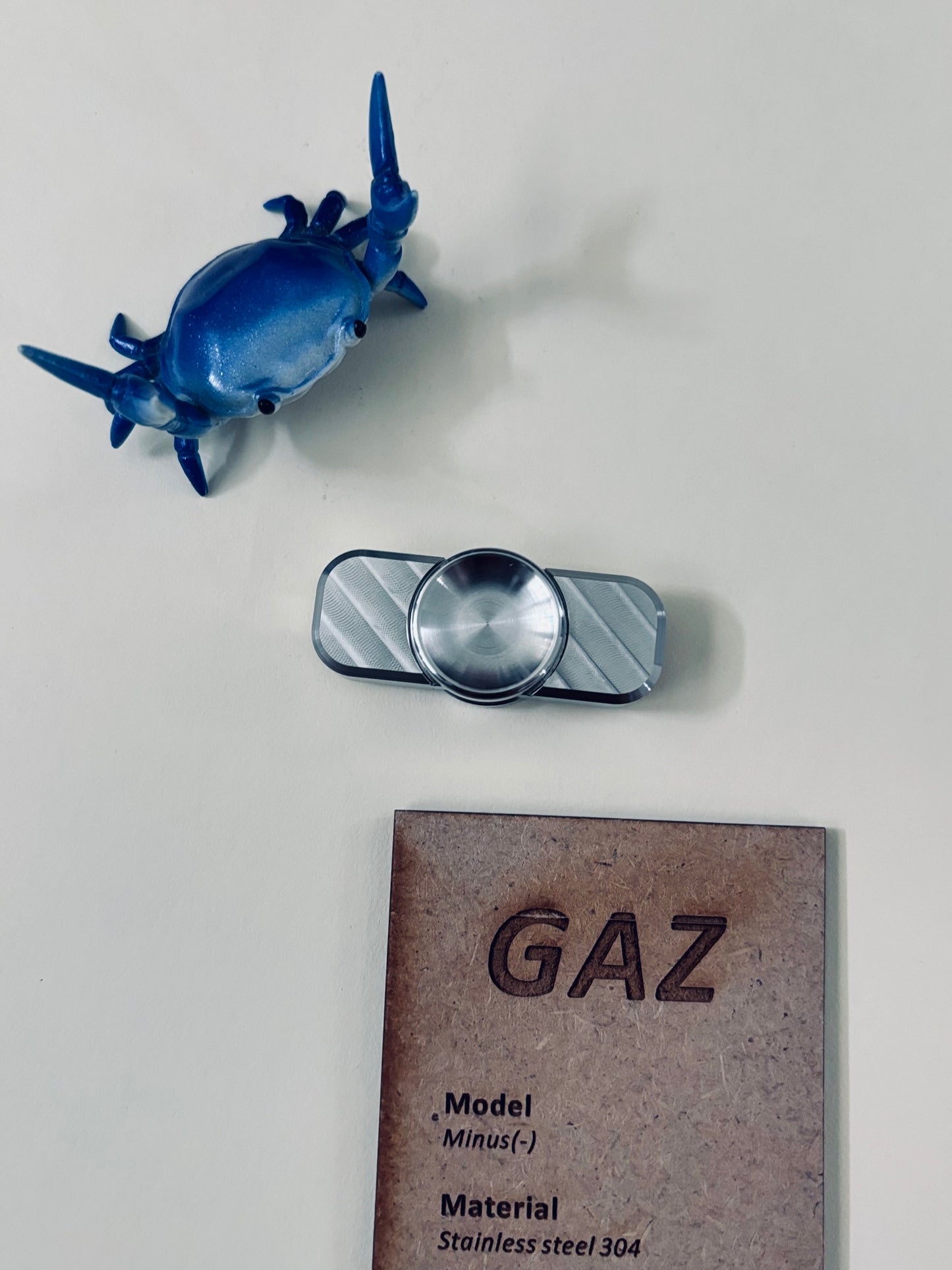 GAZ EDC  - GAZ Minus - SS fidget spinner - fidget toy