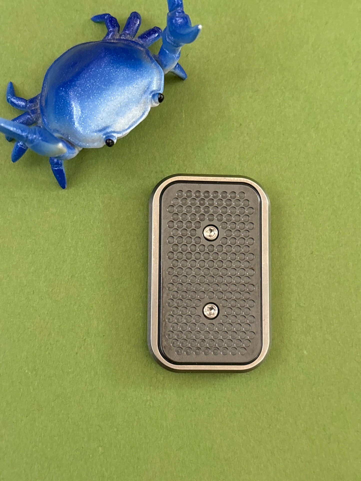 Magnus sandwich - zirc plate - screw in plates - 3 click - fidget toy