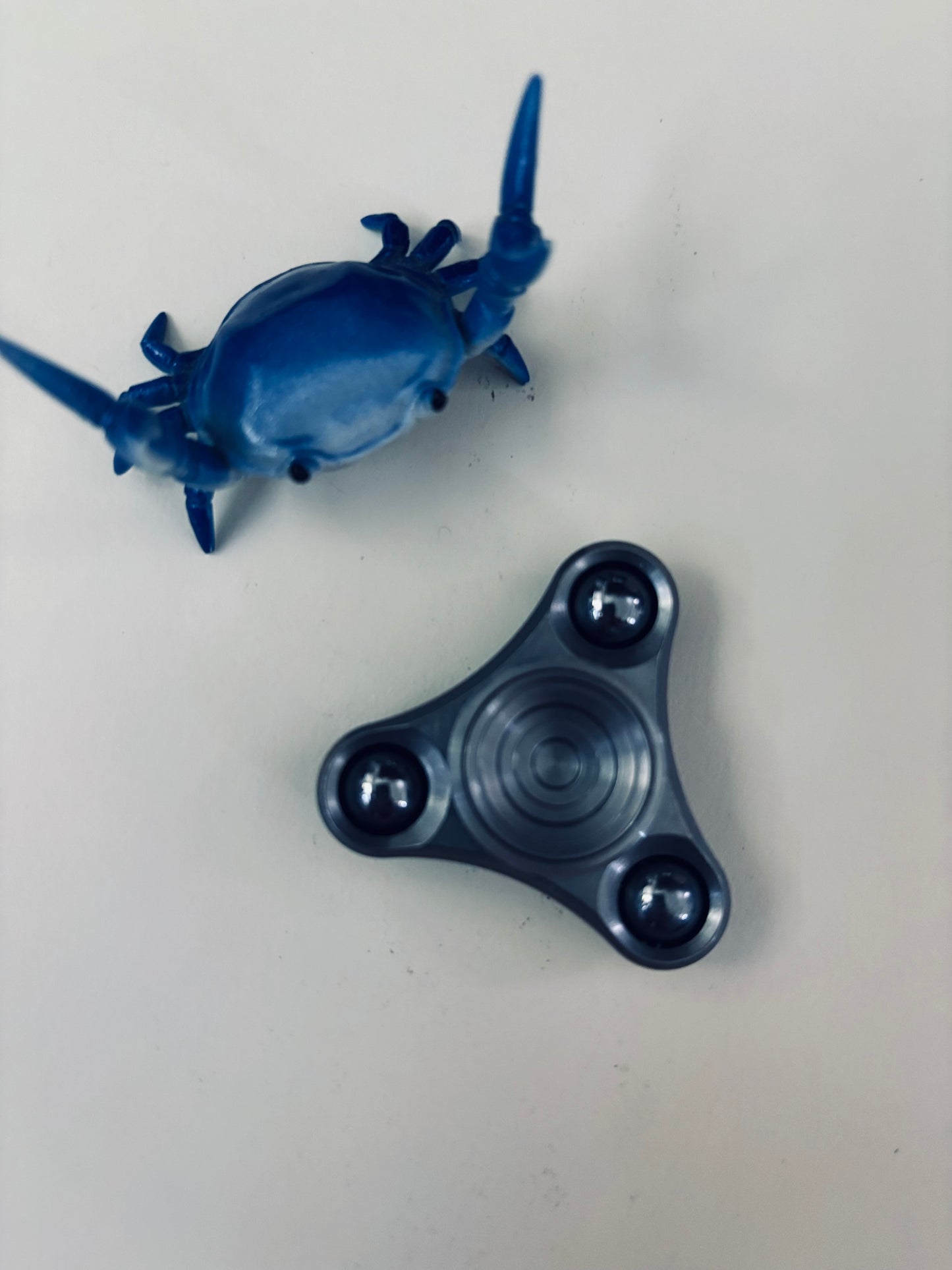 Focuswork micro axis s - tungsten - fidget spinner - Fidget toy