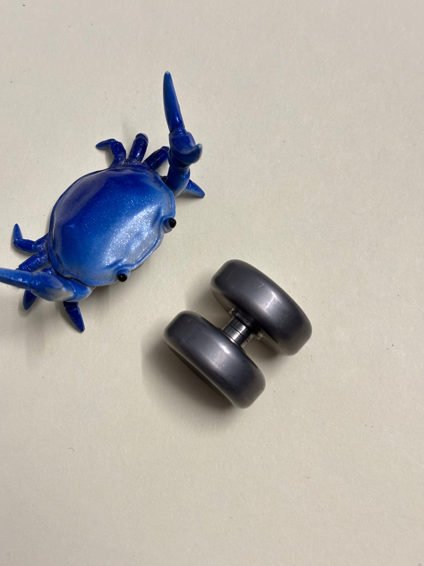 Pillar button - 24.5mm x 24mm - fidget spinner - Fidget toy