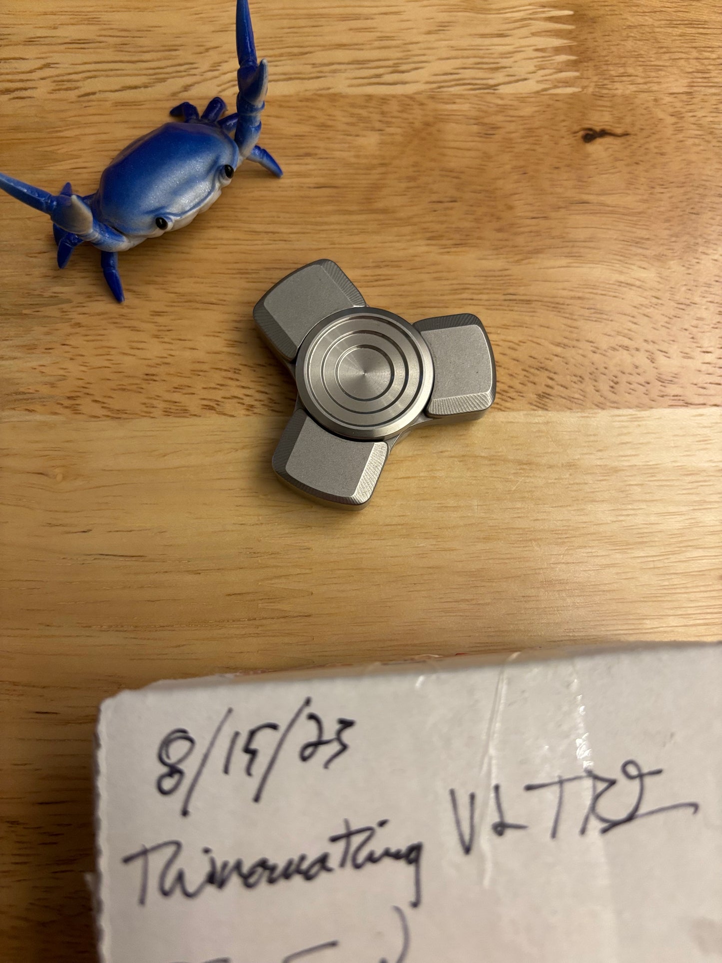 Modusworks thinamathing Tri V2 SS MF - spinner