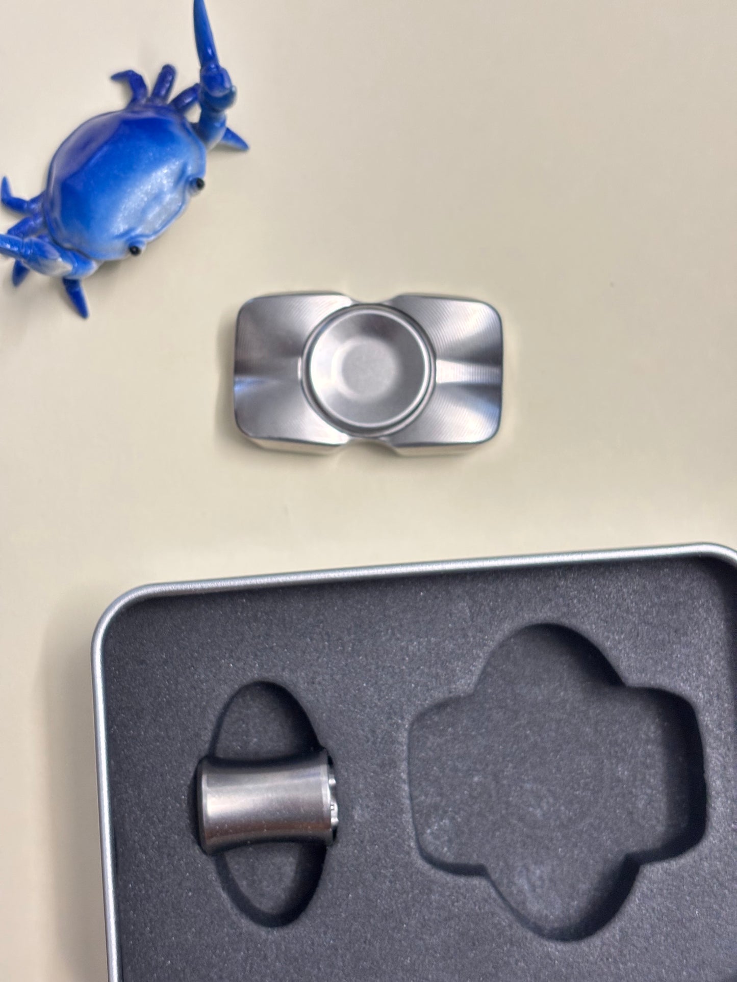 Magnus bel-air spinner - Ti - fidget spinner  - fidget toy