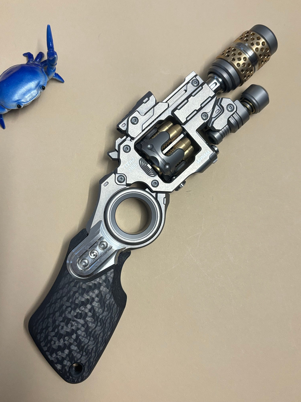 Wanwu Breaker - Howitzer - TI/BR fidget toy