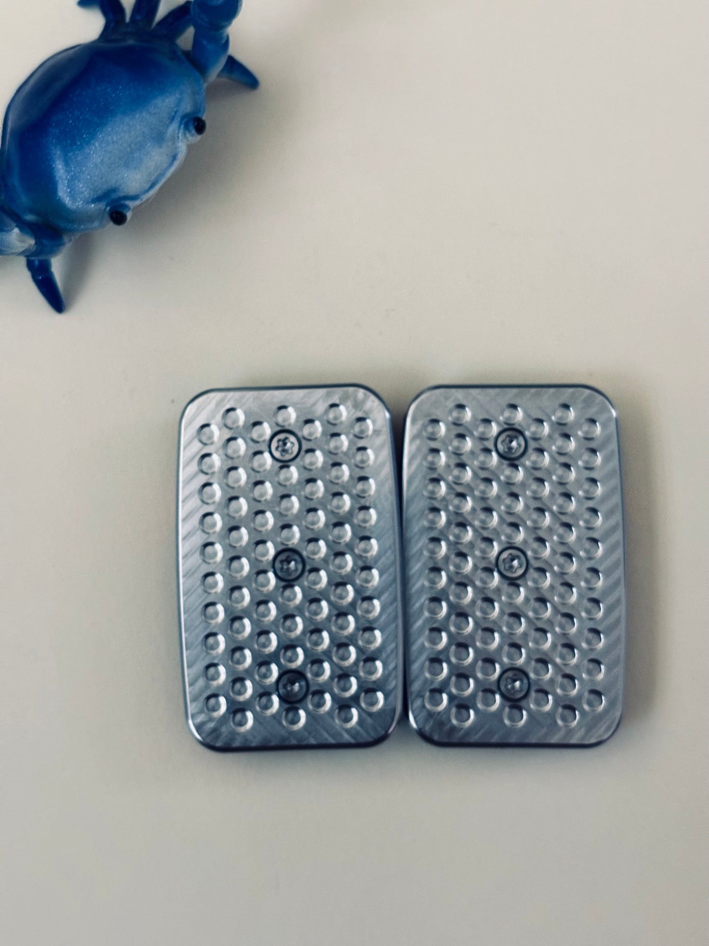 Magnus maglab crazyfiber supergrub  -  with SS plate - fidget toy