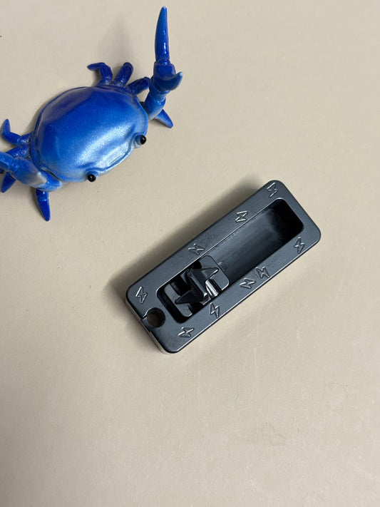 L7 EDC Crunchy Shark - zirc - fidget toy