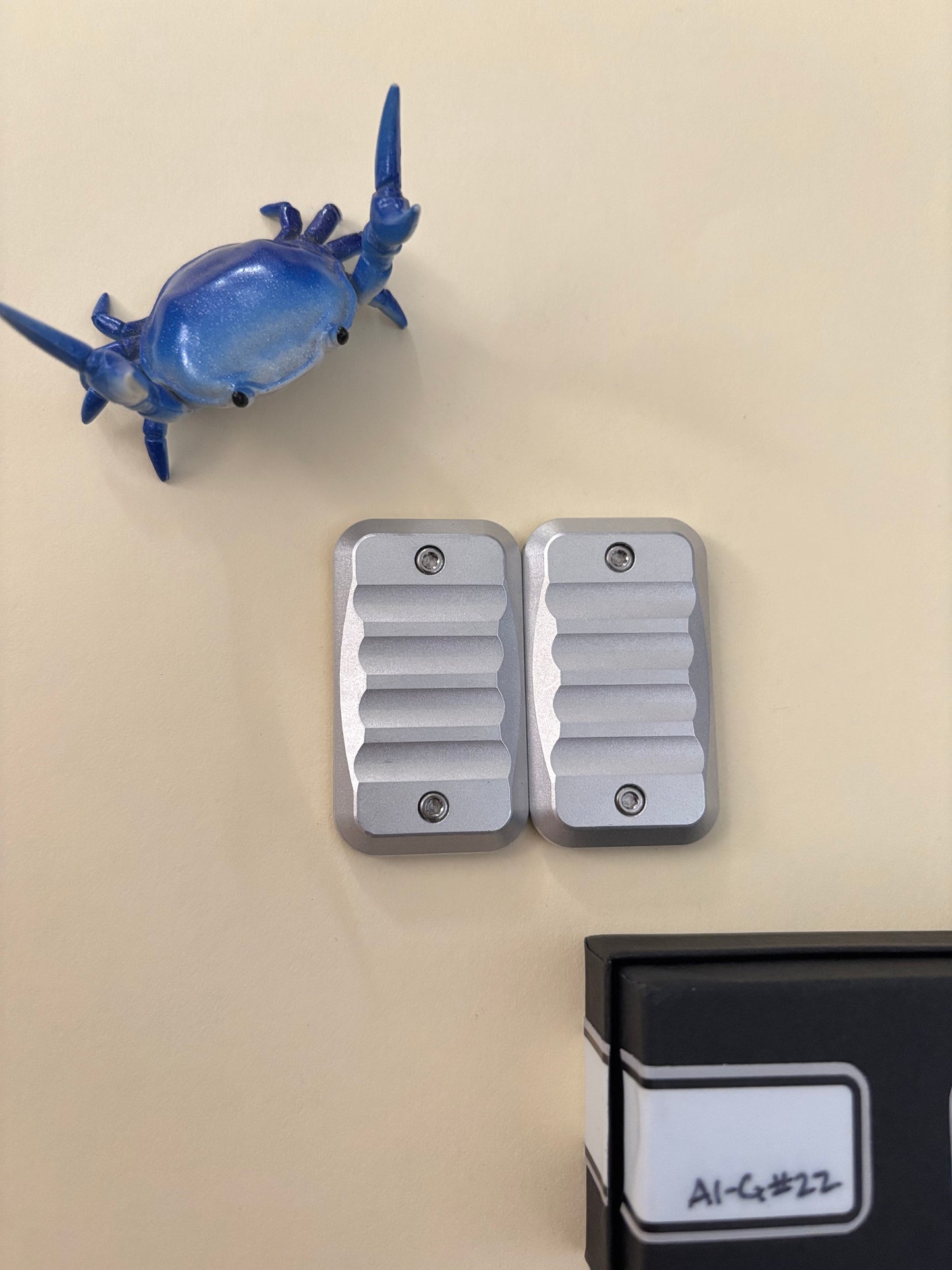 Twoedc Pyra slider - Al/SS - 3 click