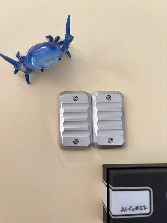 Twoedc Pyra slider - Al/SS - 3 click