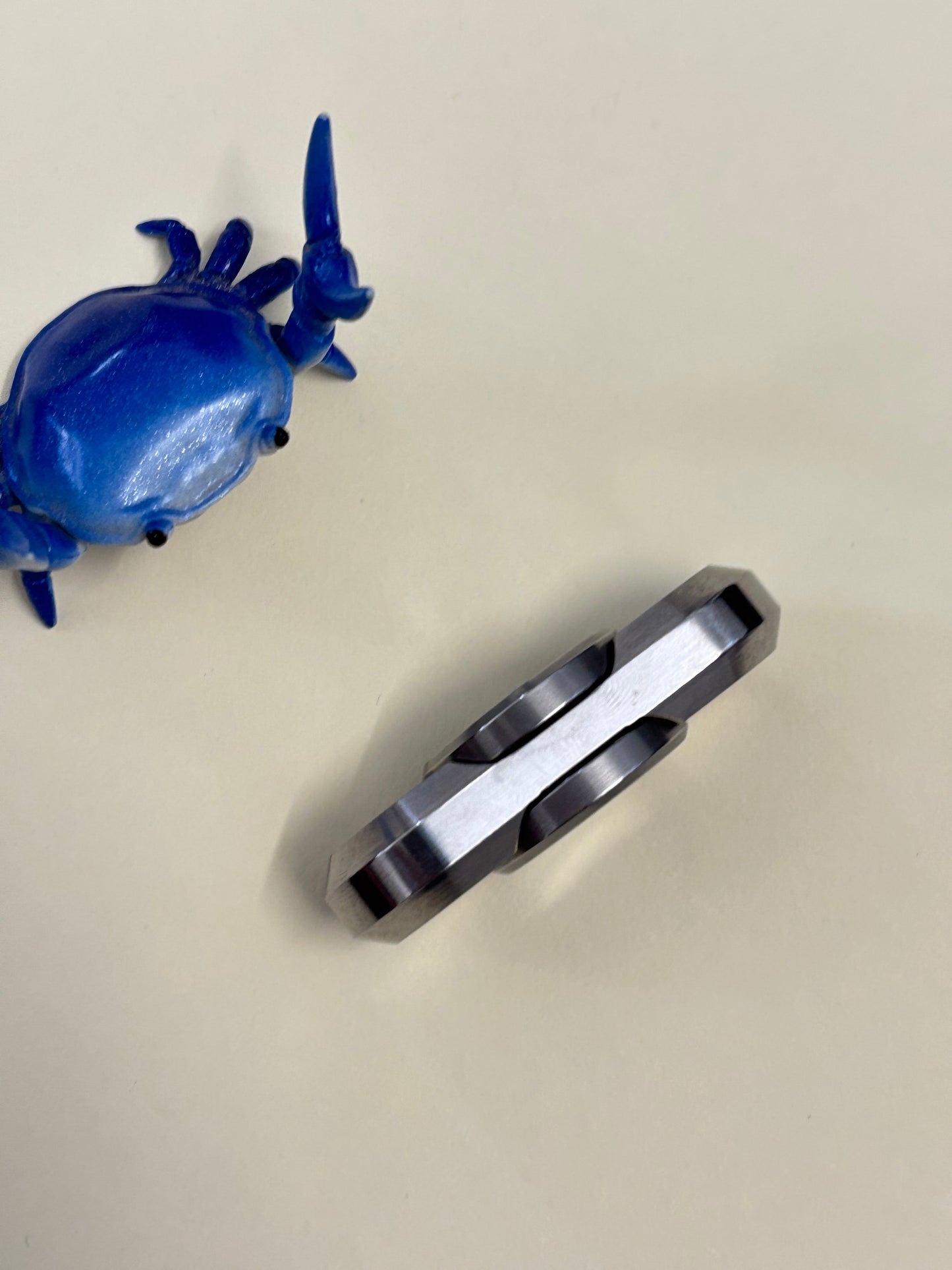 M3 tranquilizer ER - tungsten (W) - fidget spinner - fidget toy