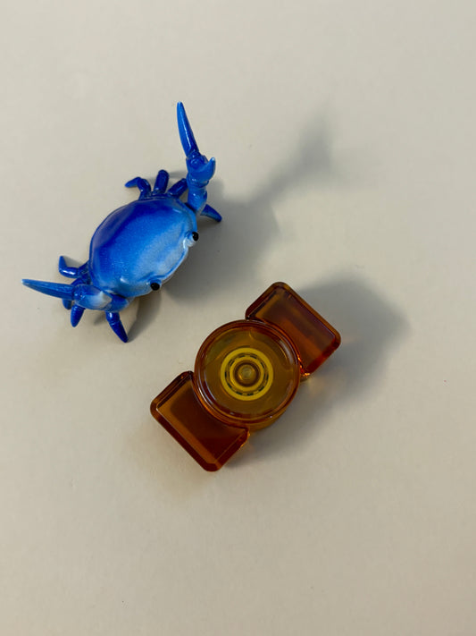 KAP - mini collision ultem fidget spinner - fidget toy