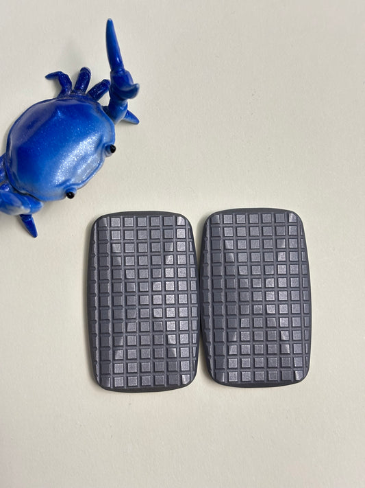 Magnus arc mini frag slider - ti with SS plate - fidget toy