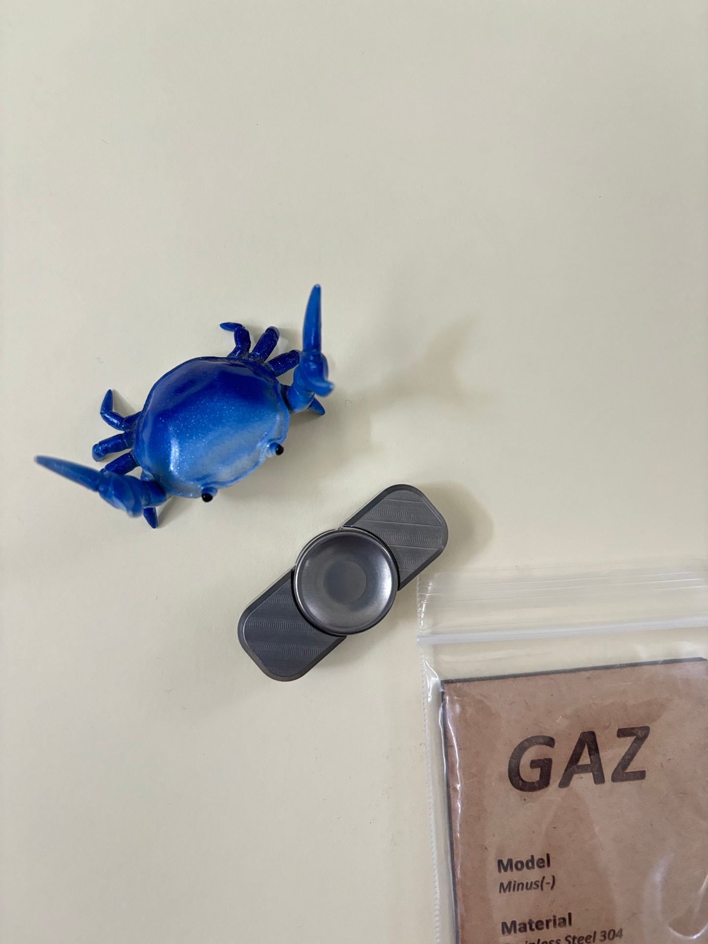 GAZ EDC  - GAZ Minus - SS fidget spinner - fidget toy
