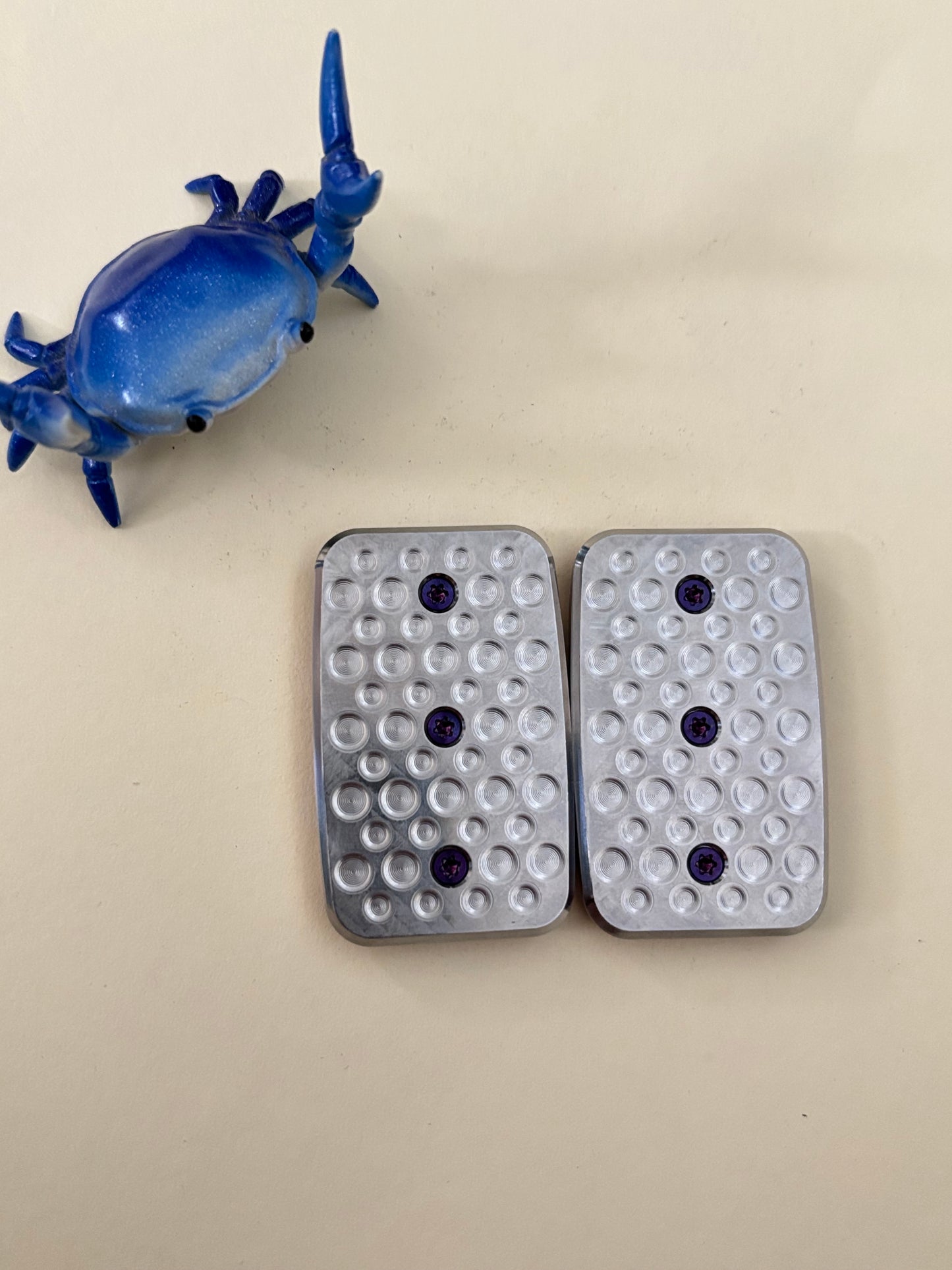 Magnus maglab squash toad mandala - zirc/ SS - 3 click