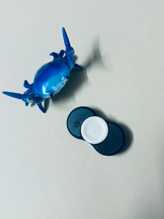 SCAM design torqbar mini w (tungsten) -  fidget spinner  - fidget toy