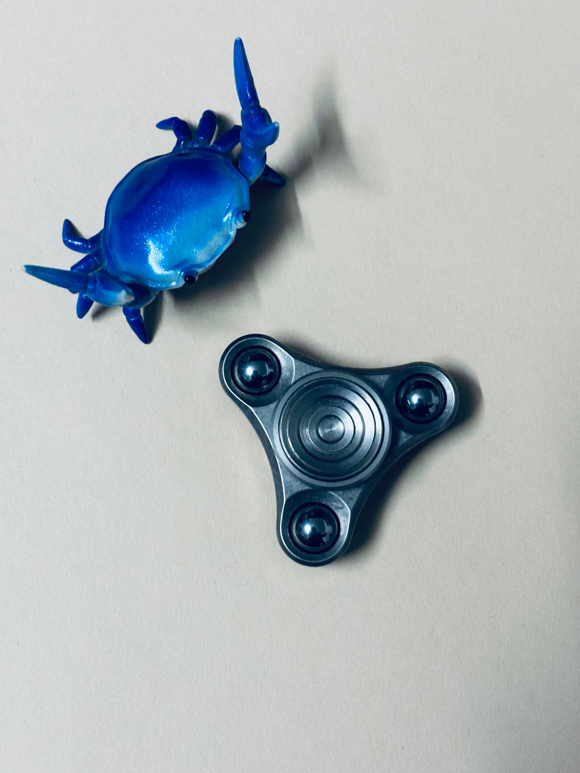 Micro Fidget Spinner Focuswork micro axis S - ti - fidget spinner - Fidget toy – Plants Wake ...