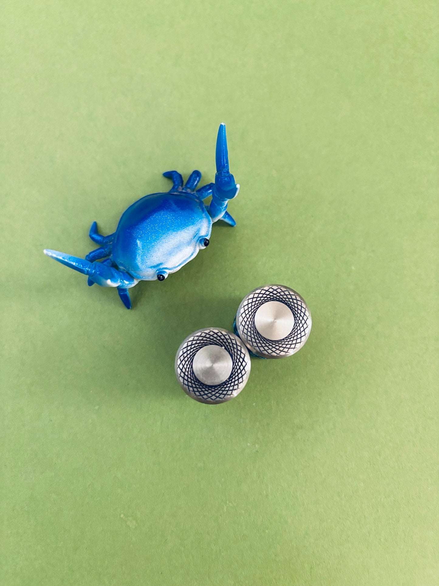 Edge industries - fluxpods - TI  - fidget toy