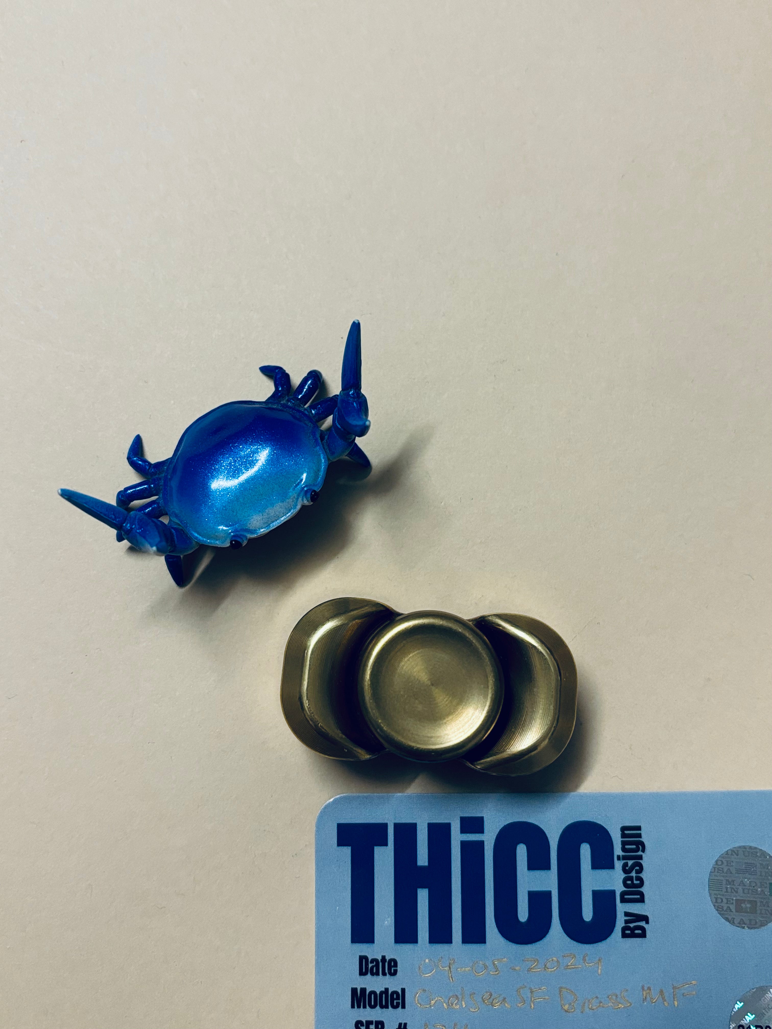Indy Thicc/Chelsea M(SC) ※ボディのみ ハンドスピナー Indy Thicc/Chelsea M(SC) ※ボディのみ ハンドスピナー Indy
