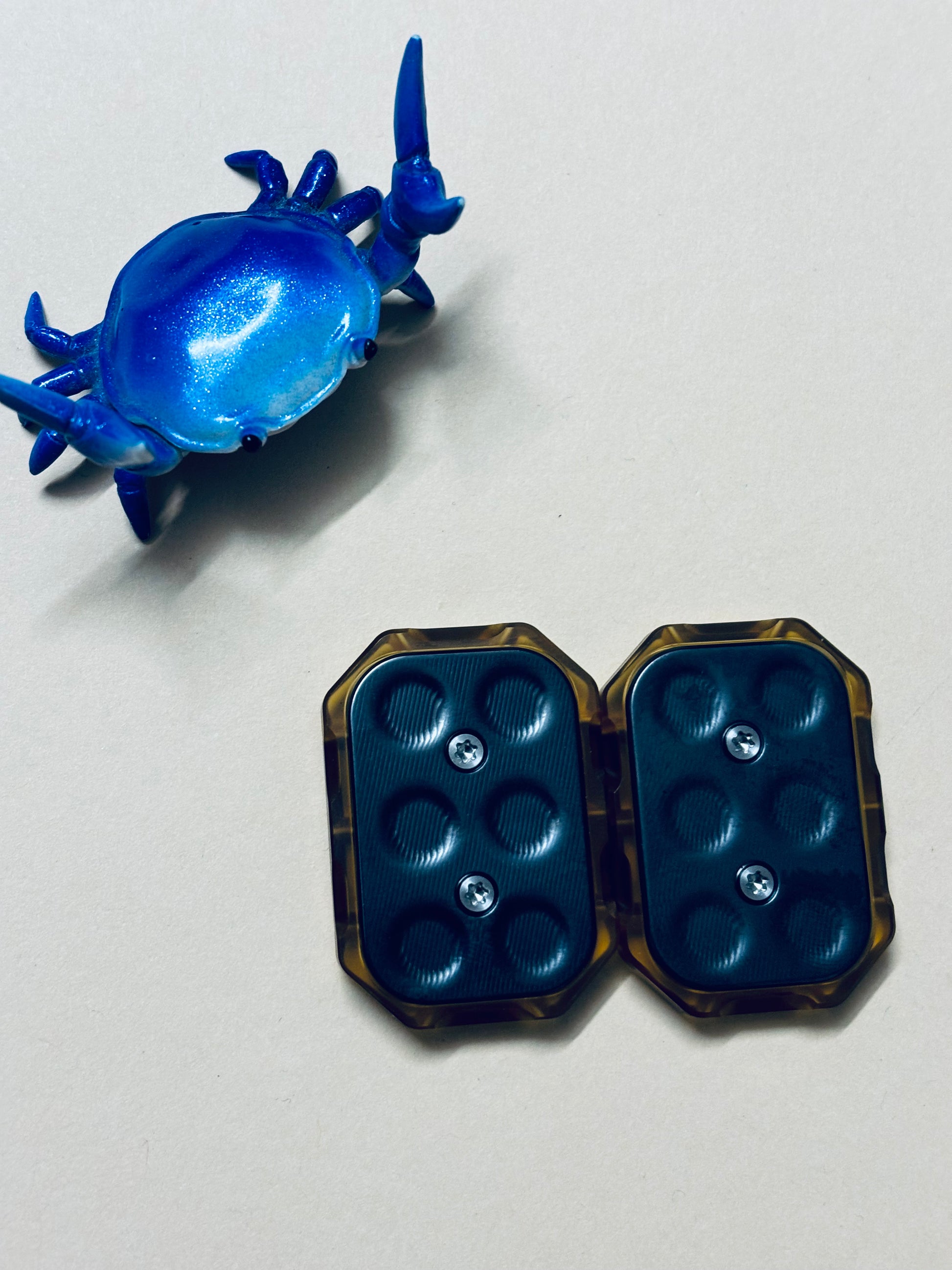 Magnus Mini Turtle Magnus 2 click mini turtle slider ultem- zirc plate - fidget toy ...