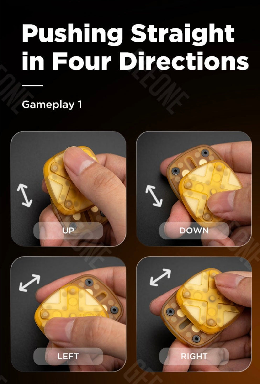 Cosmo XX slider - zirc slider - fidget toy