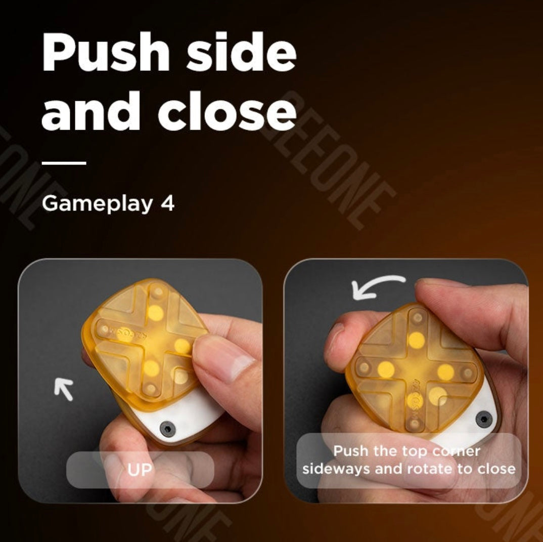 Cosmo XX slider - zirc slider - fidget toy