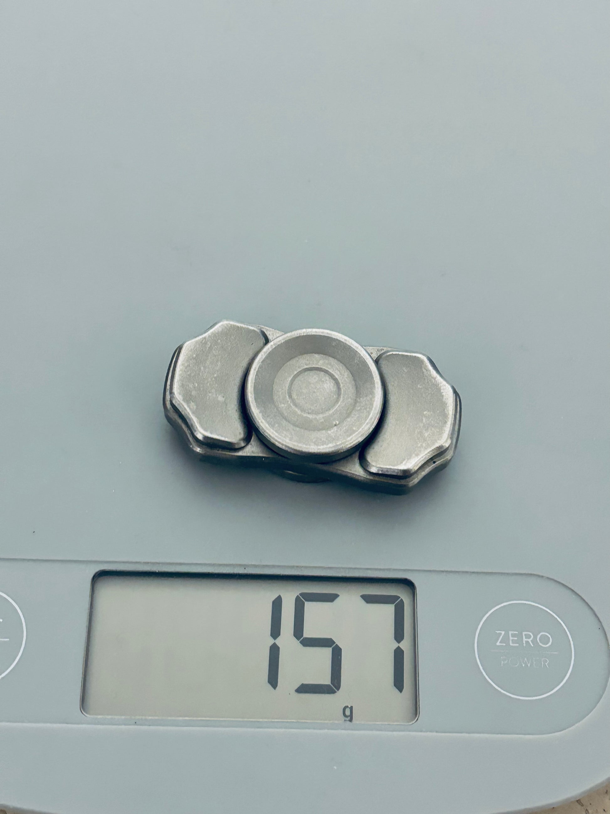 Real Fidget Spinner Real orbit - pressure bar mini - tungsten - fidget spinner - fidget to ...
