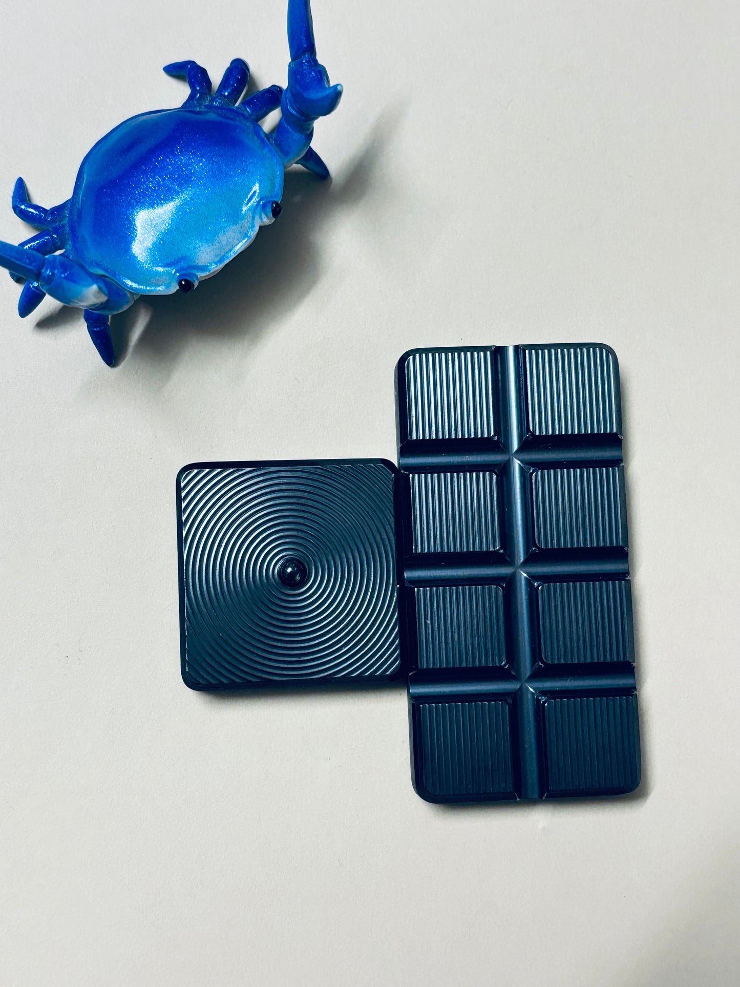 Compoform - tesseract - copper - fidget toy