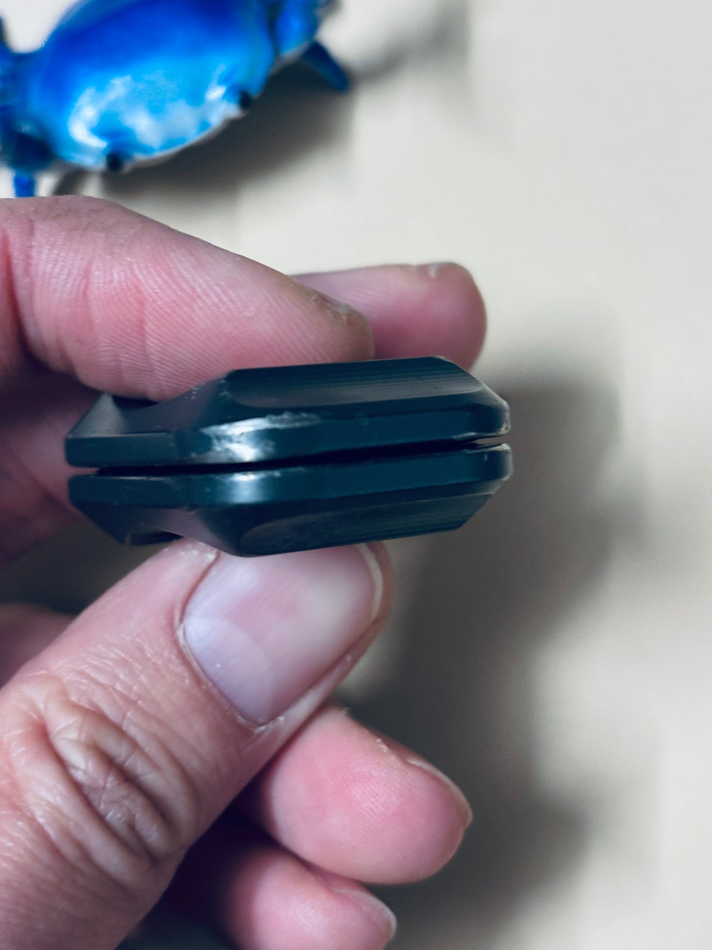 Magnus zirc peak slider with zirc plate - fidget toy