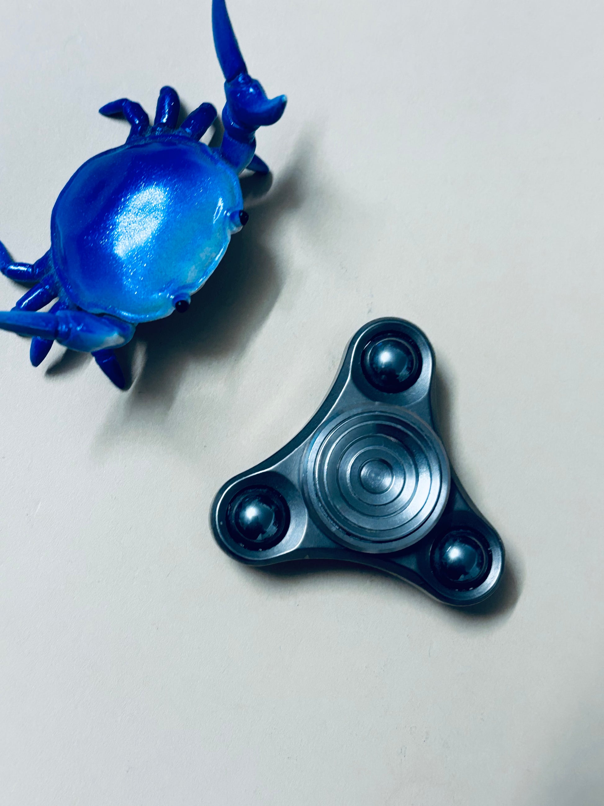 Micro Fidget Spinner Focuswork micro axis - ti - fidget spinner - Fidget toy – Plants Wake ...