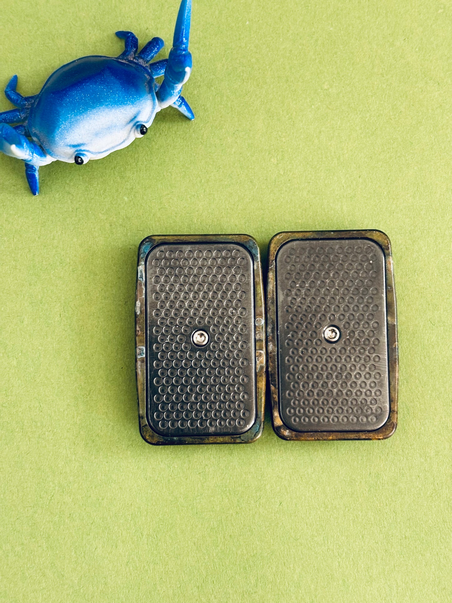 Magnus brass robo slider with Zirc in plates