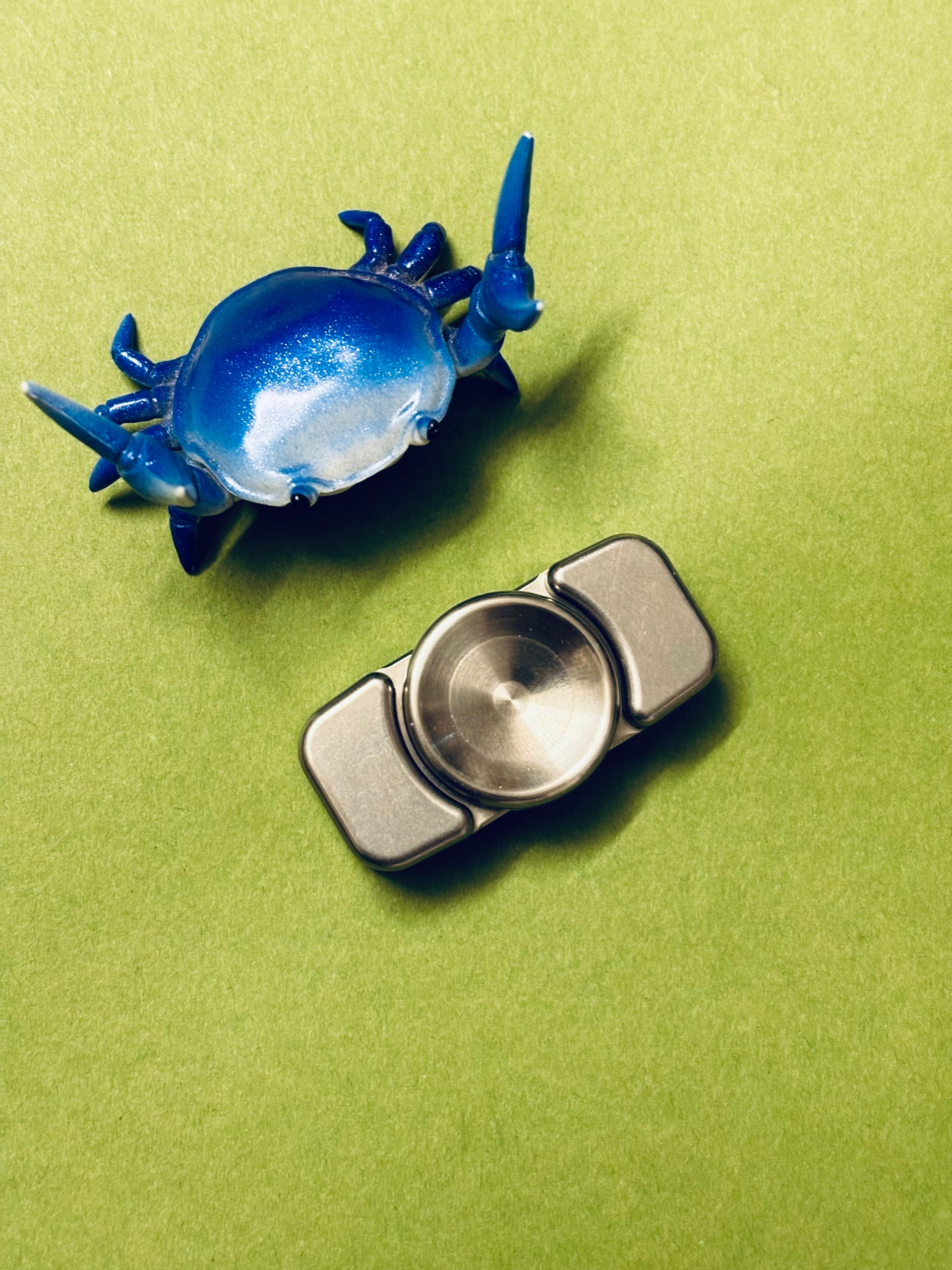 UQH - sage - tungsten - fidget spinner - Fidget toy – Plants Wake
