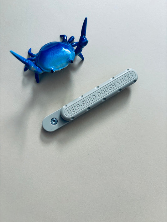 Topd slider - peek material - fidget toy