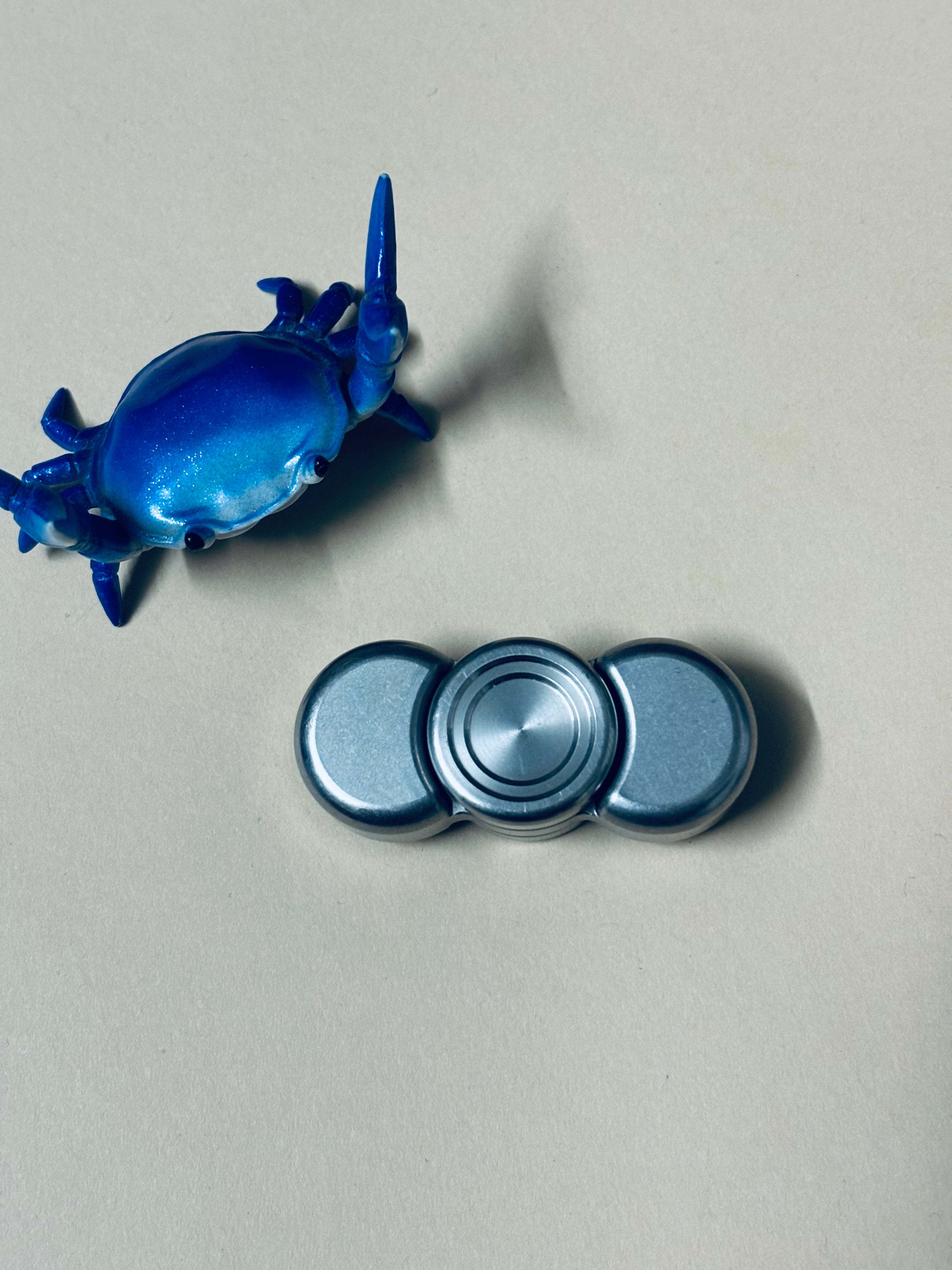 Two edc - nectar - SS - Fidget spinner – Plants Wake You Up
