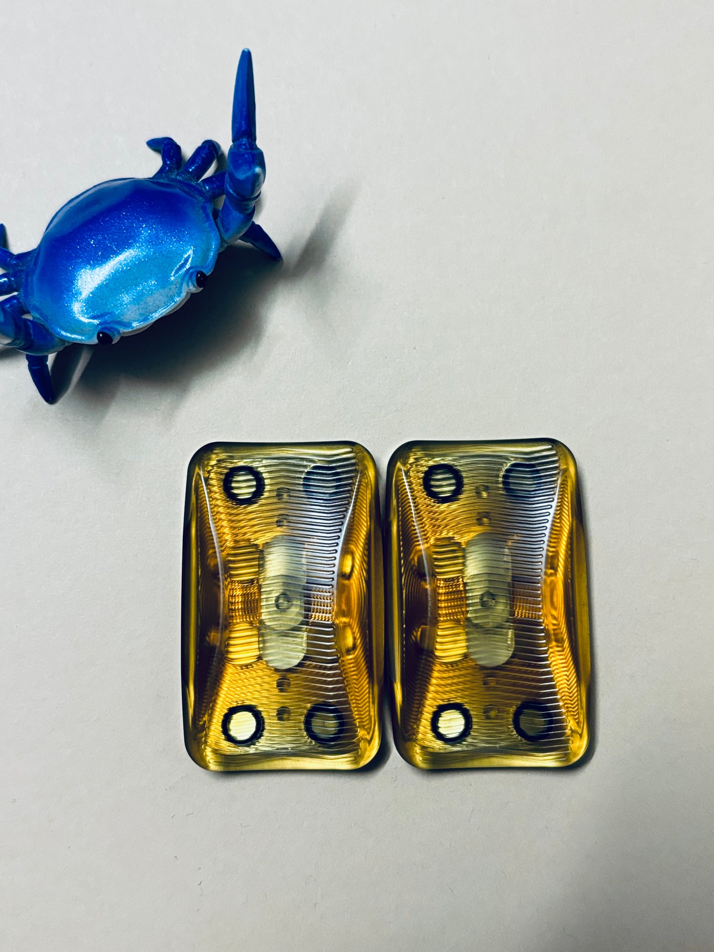 Magnus sweep - ultem / SS - 3 click