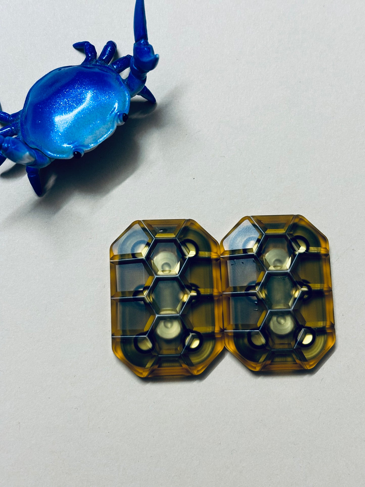 Magnus Mini Turtle Magnus 2 click mini turtle slider ultem- zirc plate - fidget toy ...