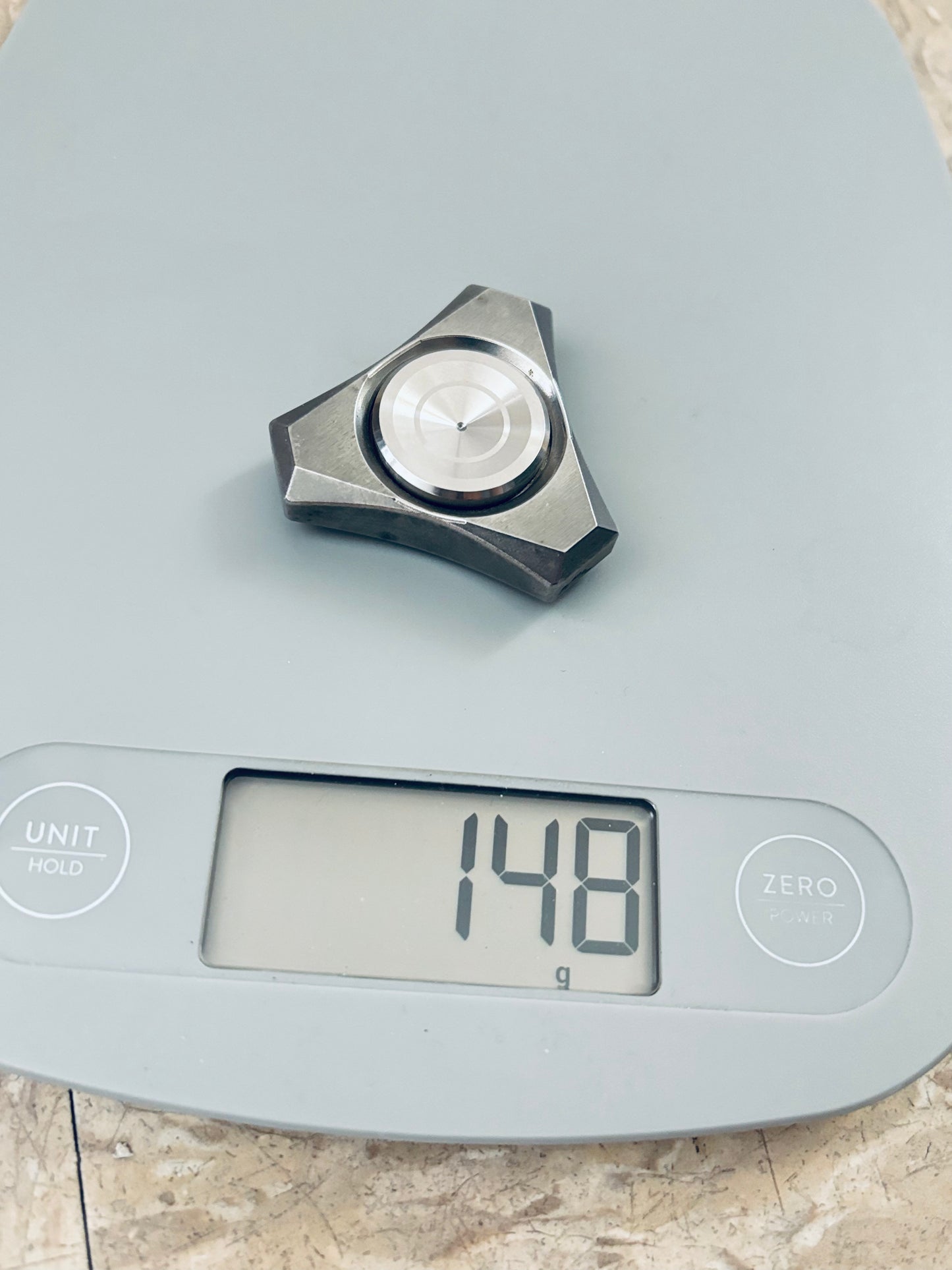 Fidget HQ - tungsten (W) - proxima   - fidget spinner - Fidget toy