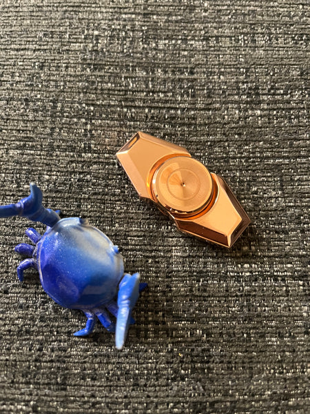 Fidget HQ  - Quasar - copper - fidget spinner - Fidget toy
