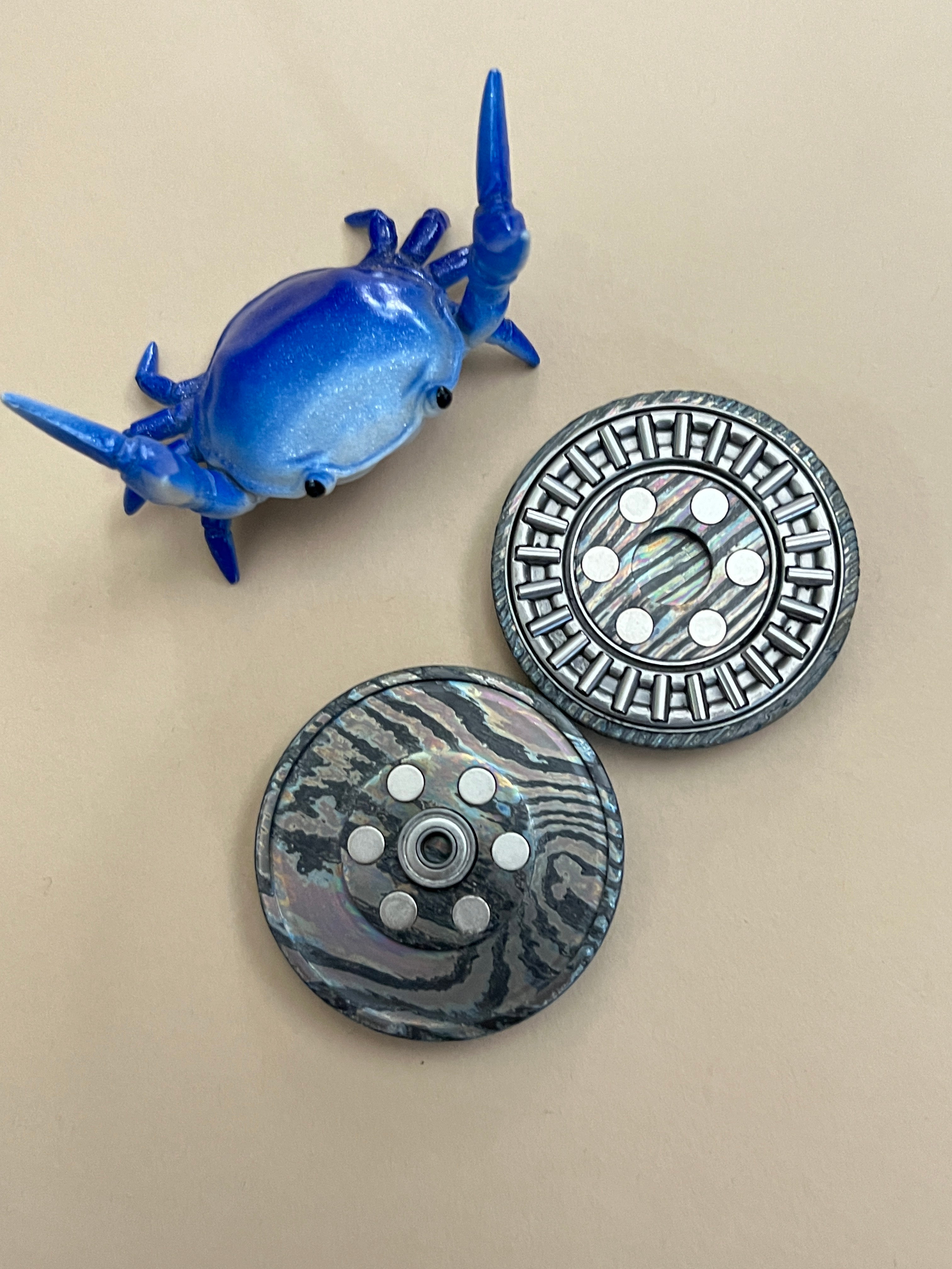 njthandpower NJT - zircuti Ulte haptic coin - fidget toy – Plants