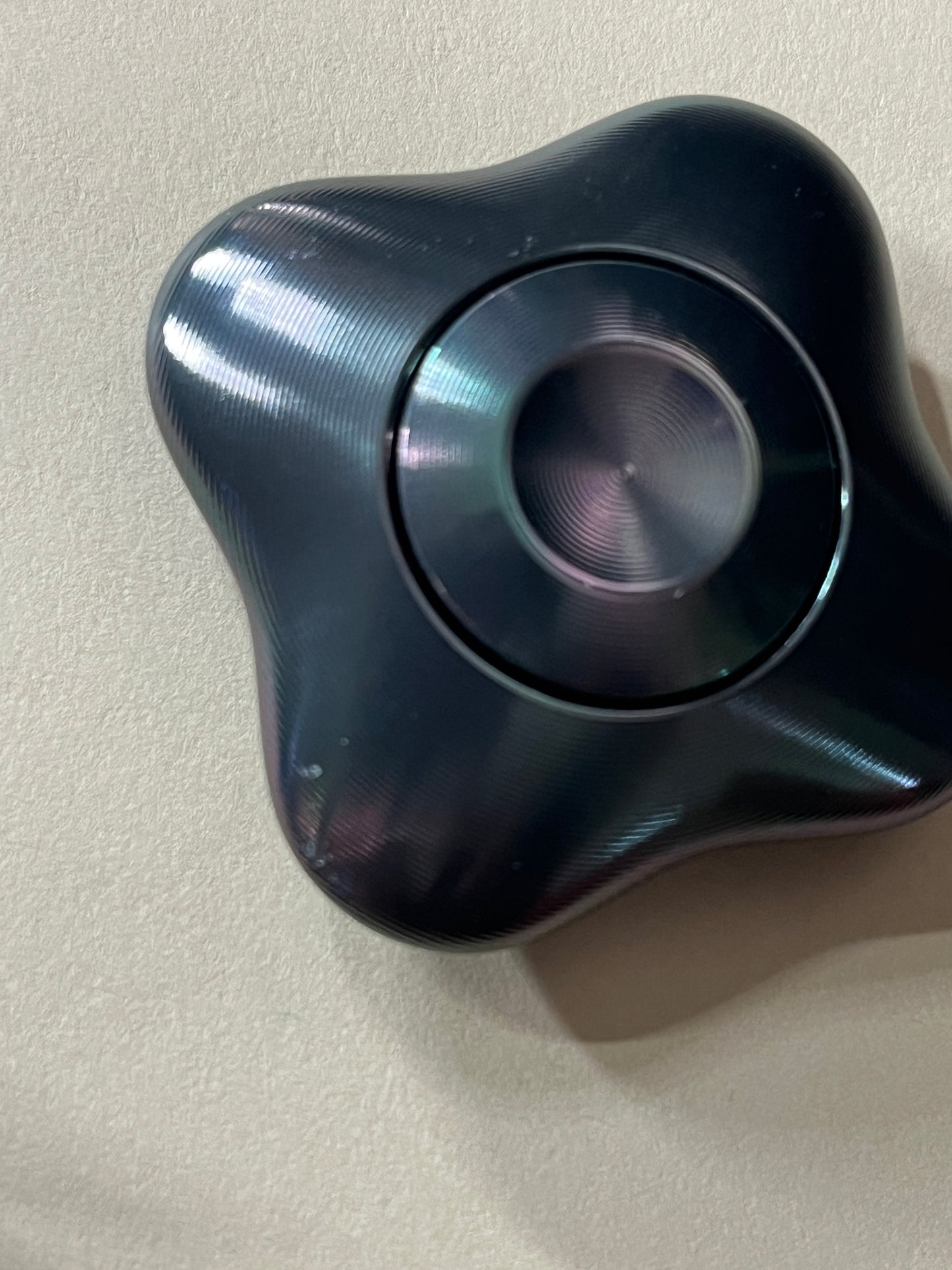KAP - lucky clover (zirc) spinner - fidget toy