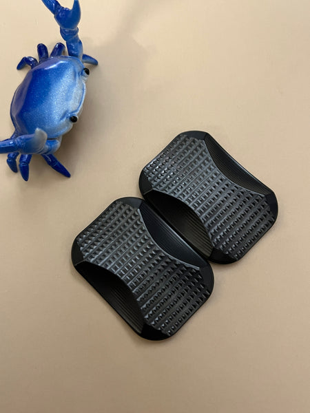 Magnus zirconium toad slider with brass  plates