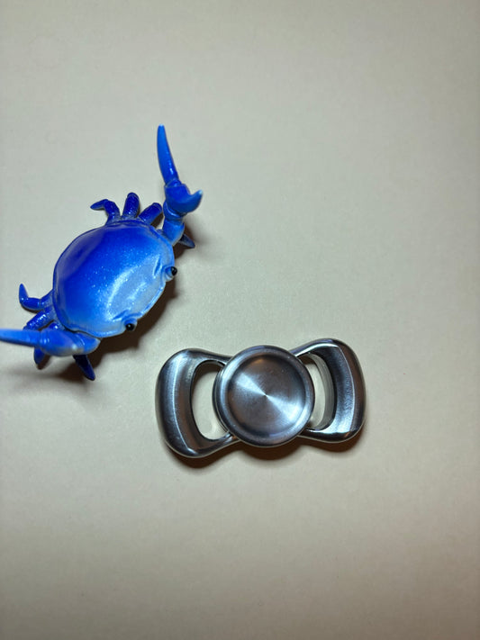 KAP - horizon - titanium - fidget spinner - fidget toy